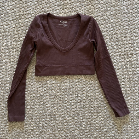 Garage Sonia Seamless Long Sleeve Top - Picture 1 of 2